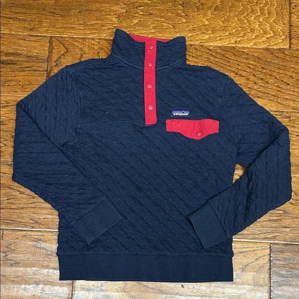 Patagonia quarter button up turtleneck